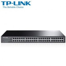 TP-LINK TL-SF1048 48 埠 10/100Mbps 機架裝載交換器
